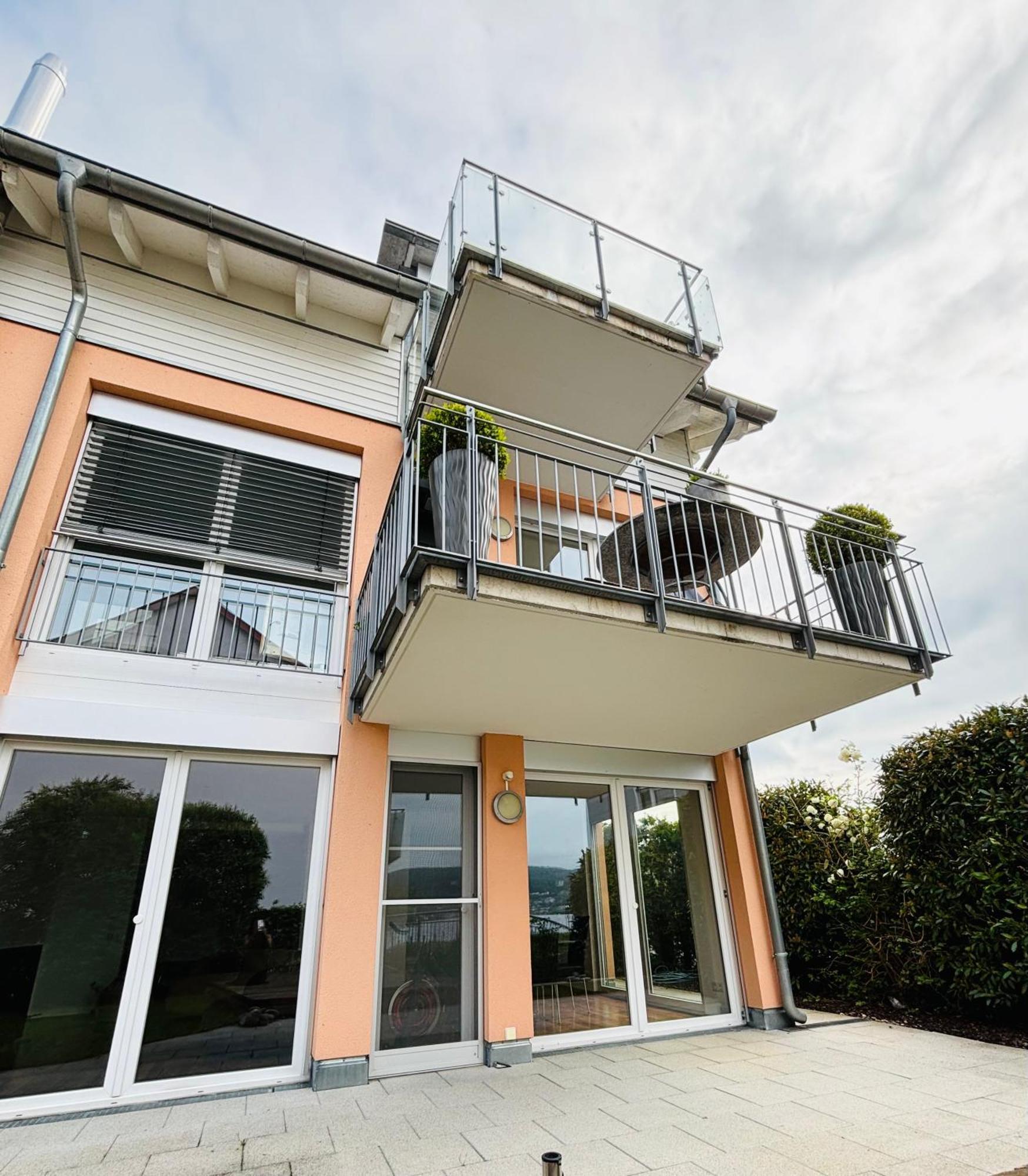 Lake View 110Sqm In/Outdoor Living Entire Apartment With 2 Bedrooms Reichenau Exterior photo
