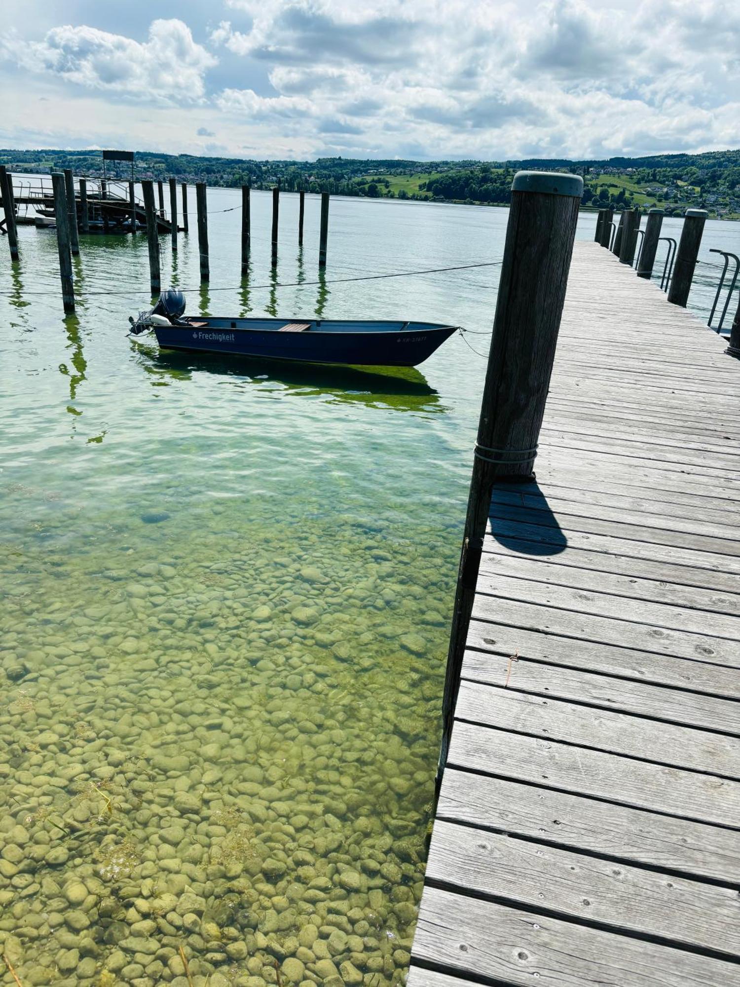 Lake View 110Sqm In/Outdoor Living Entire Apartment With 2 Bedrooms Reichenau Exterior photo
