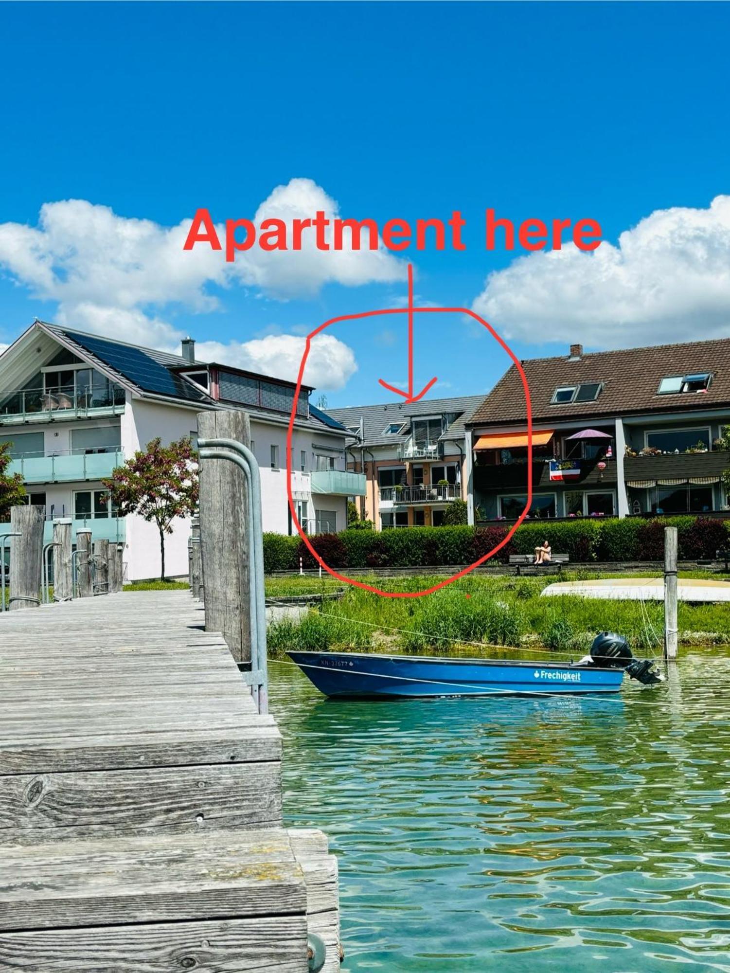 Lake View 110Sqm In/Outdoor Living Entire Apartment With 2 Bedrooms Reichenau Exterior photo
