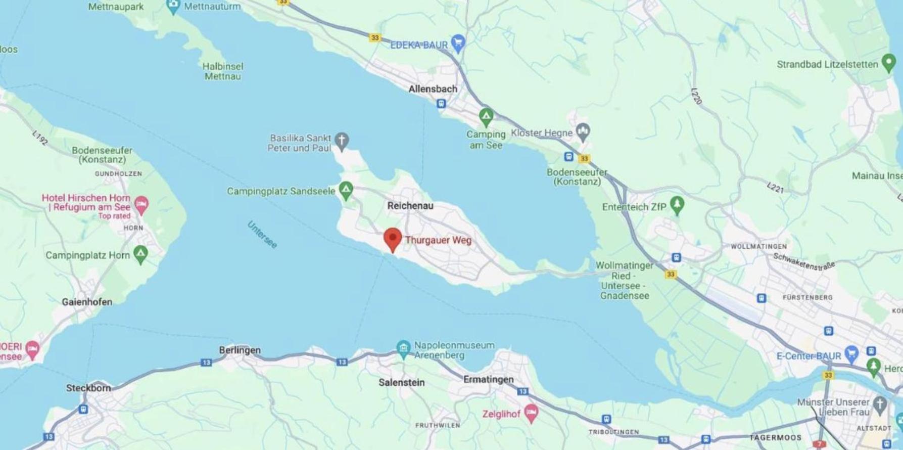Lake View 110Sqm In/Outdoor Living Entire Apartment With 2 Bedrooms Reichenau Exterior photo